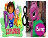 Barney & Dora theme song