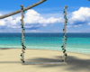 Beach Couple Swing