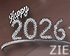 New Years 2026 Tiara SLV