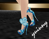 :yui:Rose IceBlue Shoes