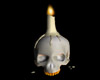 Skull & Candle Deco
