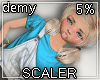 5 % Kids Avatar Scaler
