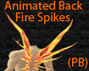 (PB)Fire Back Spikes (M)