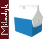 MLK Blue Small Cooler