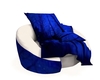 Blue-White Rest Couch