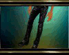 Leather Pants with Boots