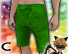 (C) Rastafari Shorts