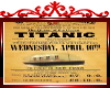 Titanic Sail poster