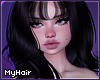 mira black + bangs