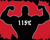115% MUSCLE