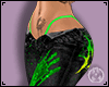 Streetwear Jeans Green