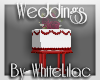 WL~Red Wedding Cake