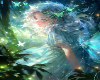 Girl Green