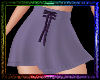 [M]Lilac Mini Skirt
