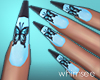 Butterfly Summer Nails
