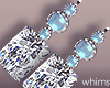 Lace Diamond Earrings