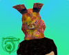 Acid Trip Head Bunny