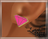 " Pink Diamond Studs