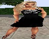 Black and White Dress