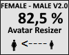 Avatar scaler 82,5% V2.0