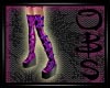 (OBS) Pink Cobweb Boots