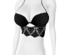 Crochet Crop Black💋
