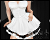 S N Gothic Dress White