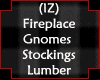 Fireplace Gnomes Lumber