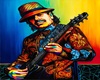 CARLOS SANTANA  BG