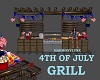 4TH JULY BBQ GRILL POSES