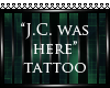 ~{L}~J.C. Tattoo CUSTOM