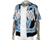 BLUE LV x Virgil T Shirt