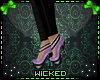 :W: Purple Spring Heels
