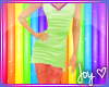 Rainbow Silk Outfit V3