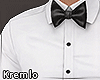 White Tuxedo Shirt
