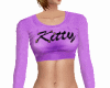 Kitty Purple Outfit