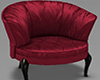 Red Satin Chair