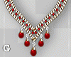 Evening Red Jewelry
