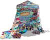 BOHO COME CHAT CANOPY