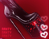 Bloody Halloween Boots