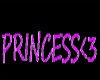 {TH}*Princess Head Sign*