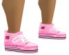 Pink High Top Sneakers