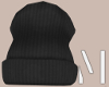 Black Oversized Beanie