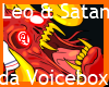 Leo and Satan Voicebox