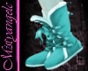 *K DollBaby Boots Blue