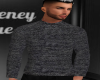 Gray Melange Sweater