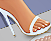 Skye Heels (White)