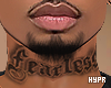 Fearless | Neck Tatt