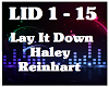 Lay It Down-Haley Rhineh