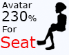Avatar 230% Seat
